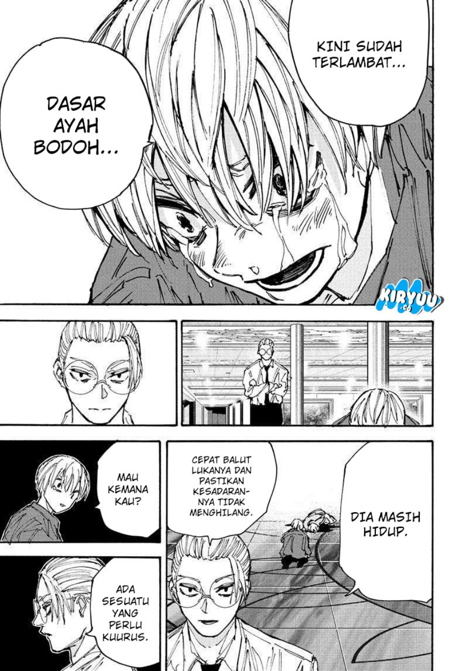 Sakamoto Days Chapter 201 Bahasa Indonesia
