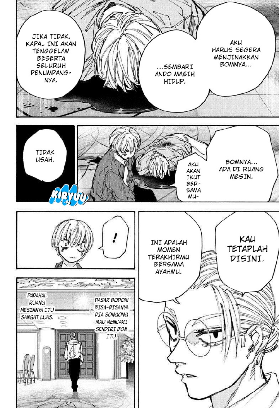 Sakamoto Days Chapter 201 Bahasa Indonesia