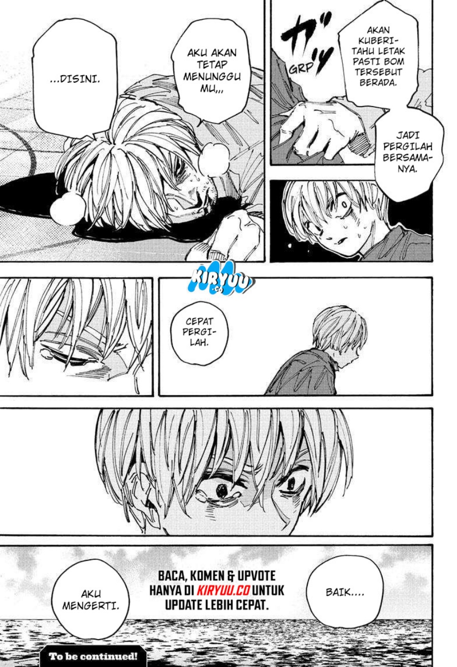 Sakamoto Days Chapter 201 Bahasa Indonesia