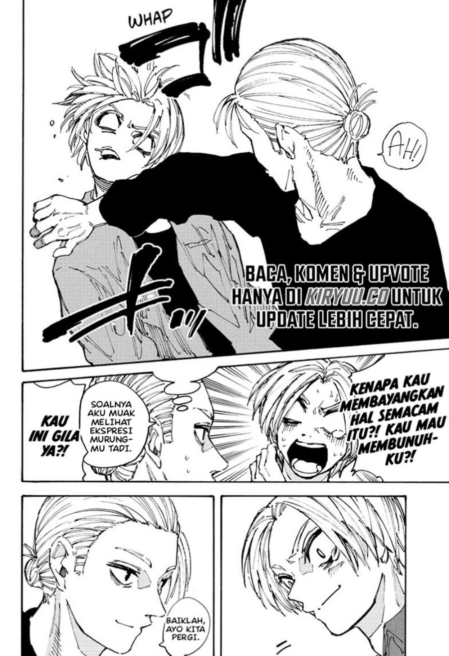 Dilarang COPAS - situs resmi www.mangacanblog.com - Komik sakamoto days 203 - chapter 203 204 Indonesia sakamoto days 203 - chapter 203 Terbaru 10|Baca Manga Komik Indonesia|Mangacan