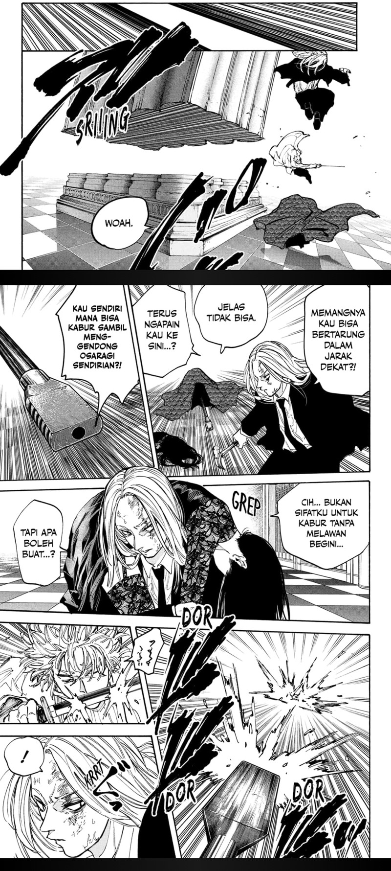 Sakamoto Days Chapter 211 Bahasa Indonesia