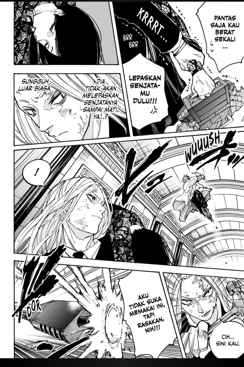 Sakamoto Days Chapter 211 Bahasa Indonesia