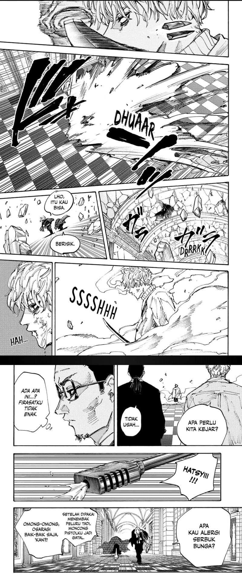 Sakamoto Days Chapter 211 Bahasa Indonesia