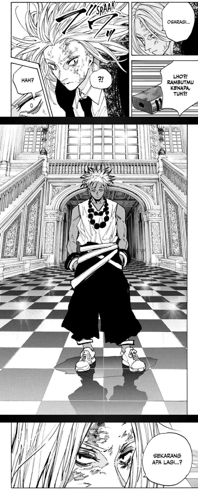 Sakamoto Days Chapter 211 Bahasa Indonesia