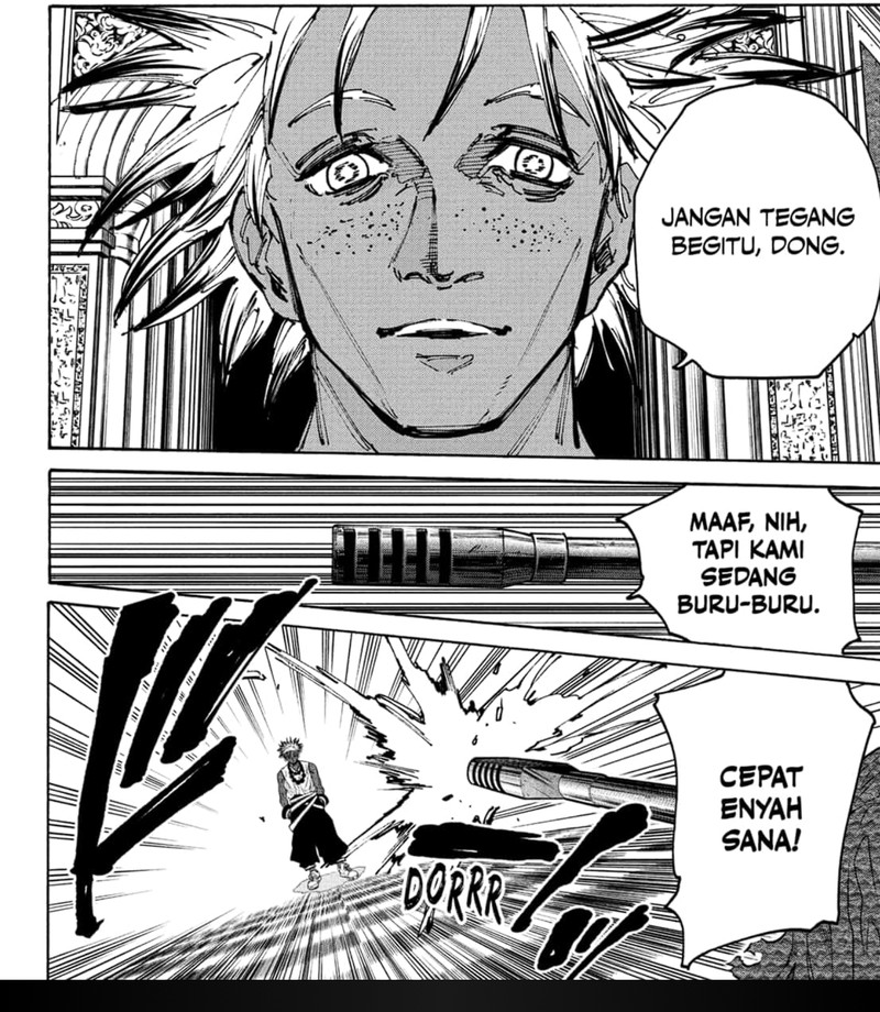 Sakamoto Days Chapter 211 Bahasa Indonesia