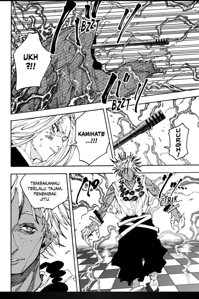 Sakamoto Days Chapter 211 Bahasa Indonesia