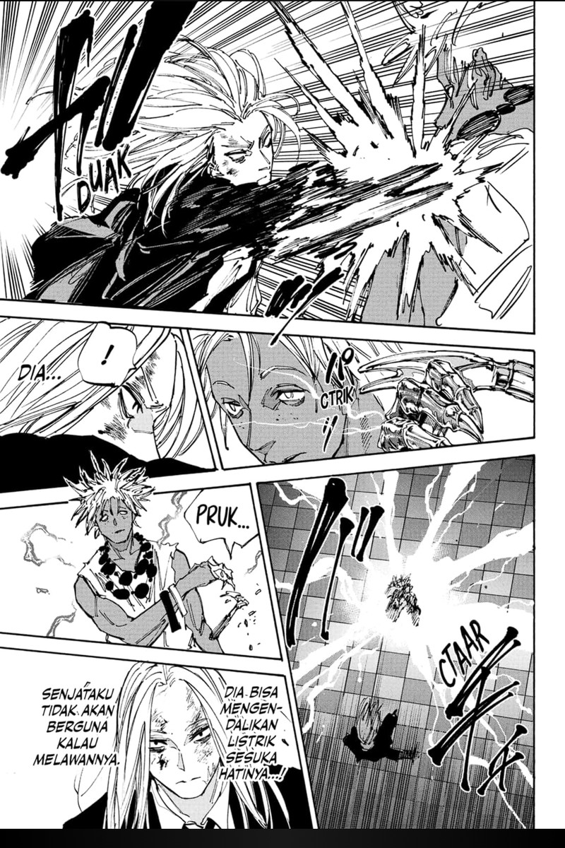 Sakamoto Days Chapter 211 Bahasa Indonesia