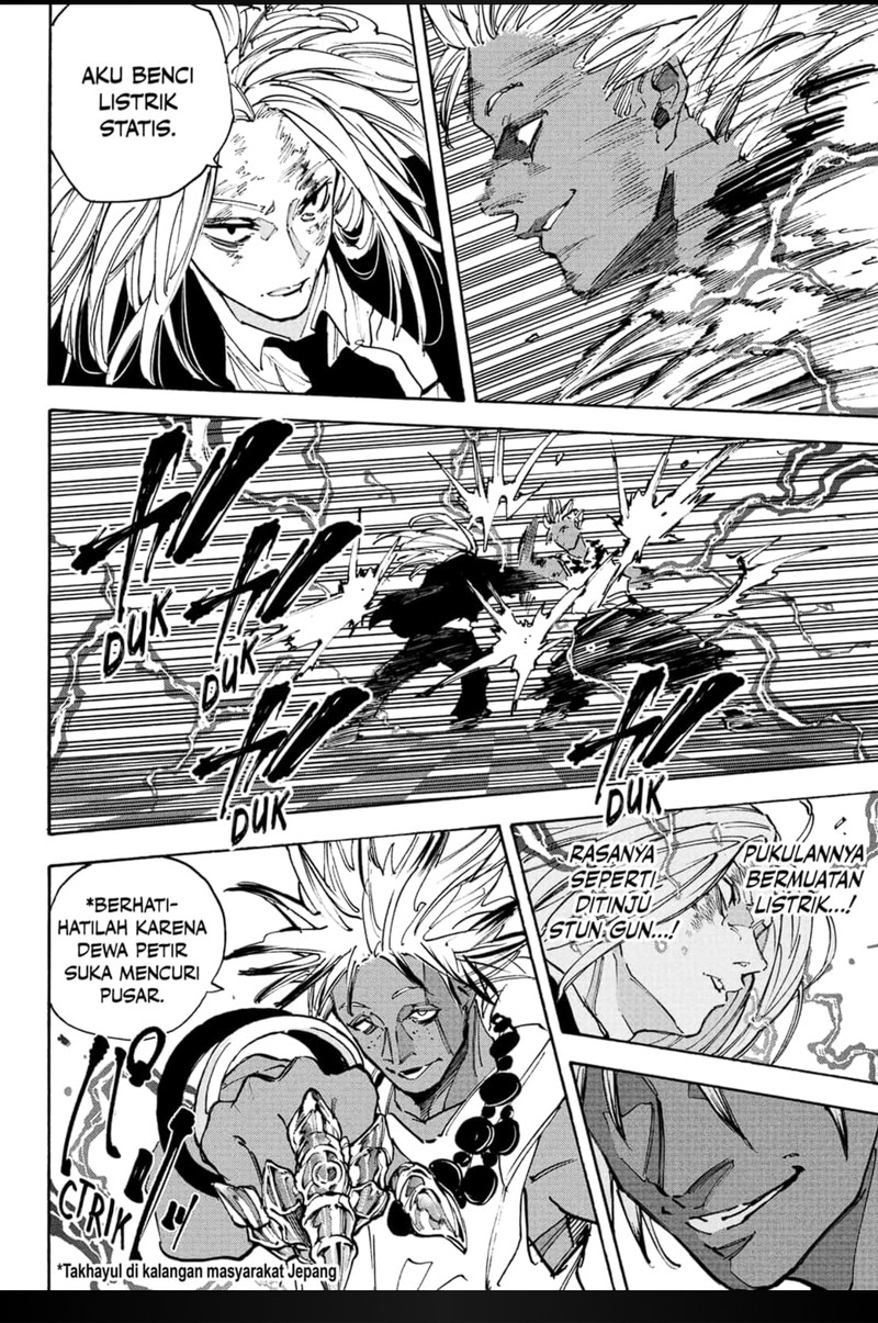 Sakamoto Days Chapter 211 Bahasa Indonesia