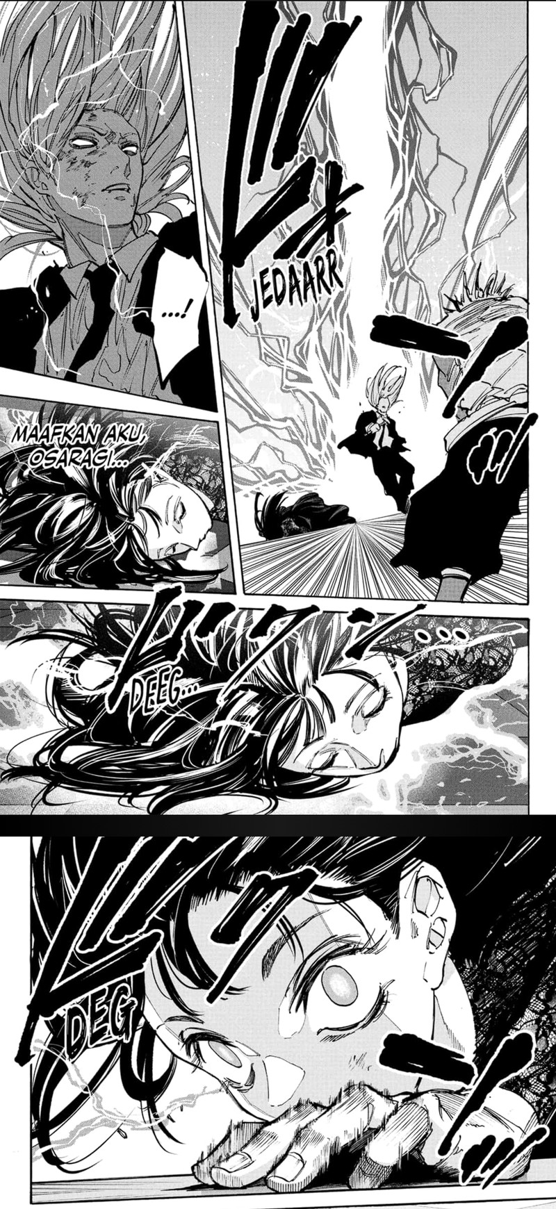 Sakamoto Days Chapter 211 Bahasa Indonesia