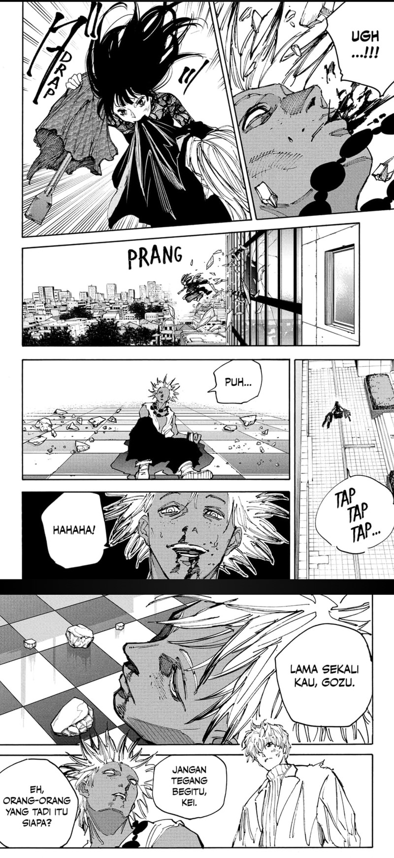 Sakamoto Days Chapter 211 Bahasa Indonesia