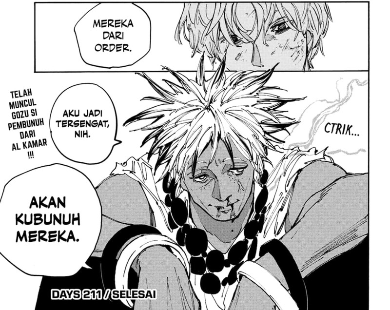 Sakamoto Days Chapter 211 Bahasa Indonesia