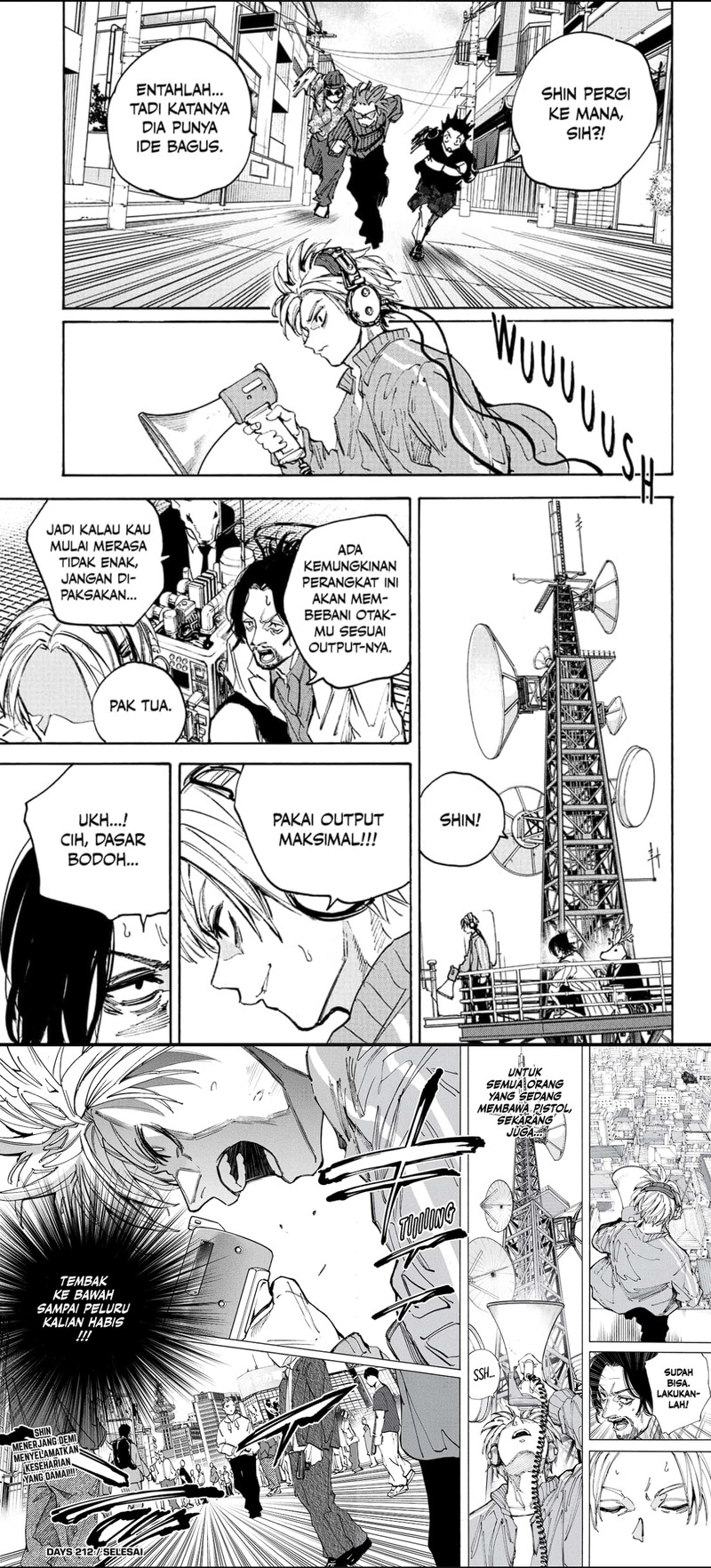 Dilarang COPAS - situs resmi www.mangacanblog.com - Komik sakamoto days 212 - chapter 212 213 Indonesia sakamoto days 212 - chapter 212 Terbaru 2|Baca Manga Komik Indonesia|Mangacan