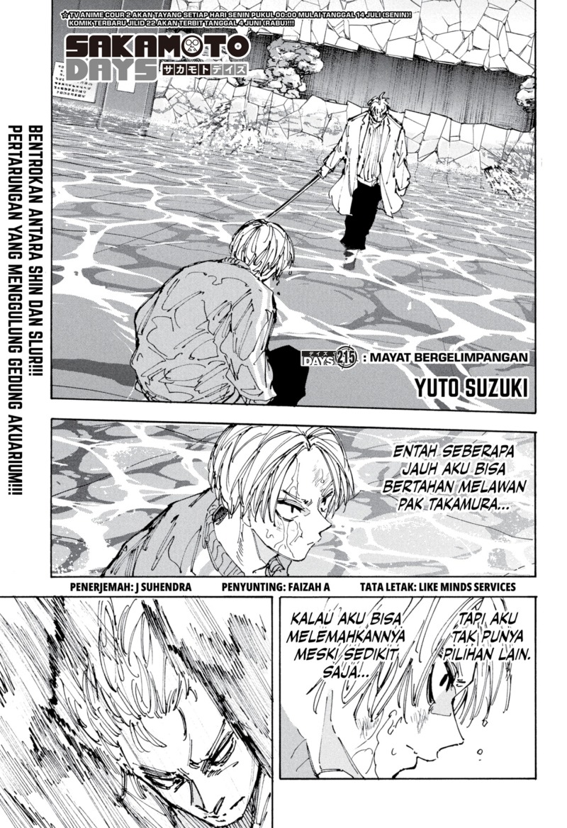 Dilarang COPAS - situs resmi www.mangacanblog.com - Komik sakamoto days 215 - chapter 215 216 Indonesia sakamoto days 215 - chapter 215 Terbaru 0|Baca Manga Komik Indonesia|Mangacan