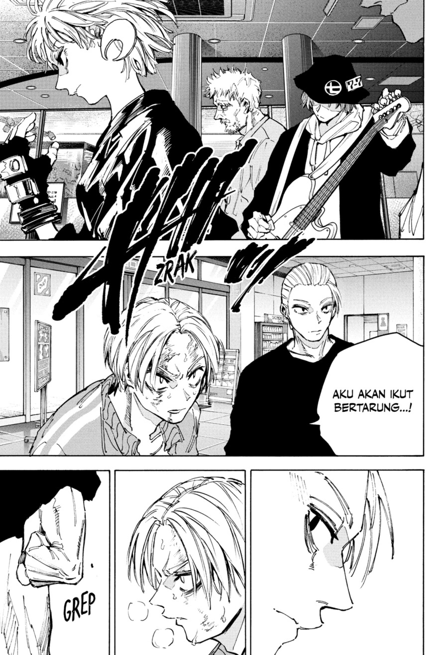 Sakamoto Days chapter 218