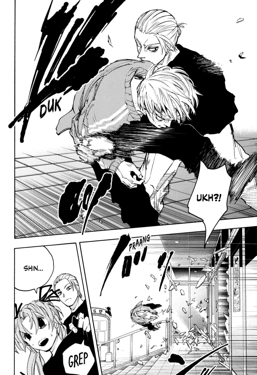 Sakamoto Days chapter 218
