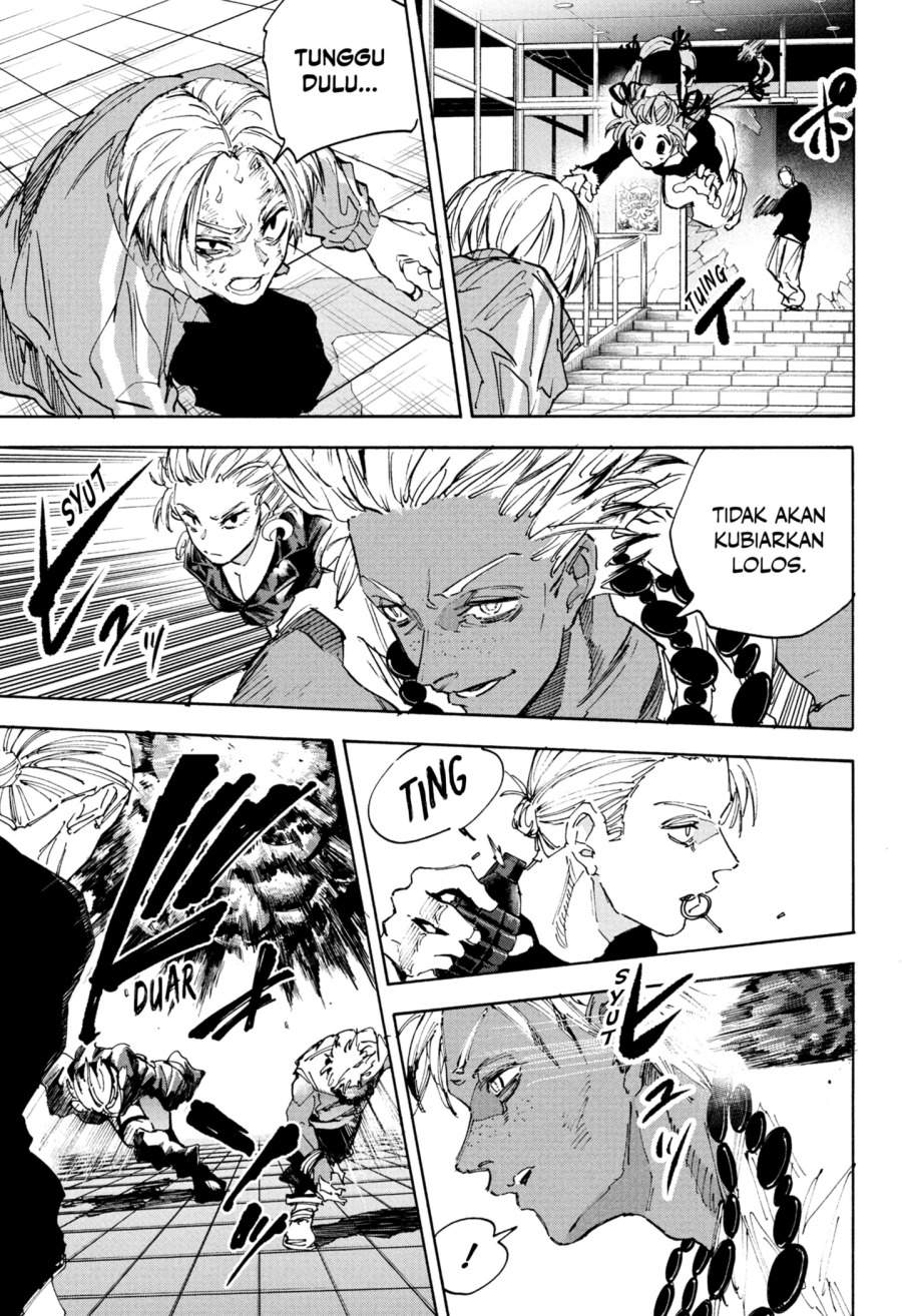 Sakamoto Days chapter 218