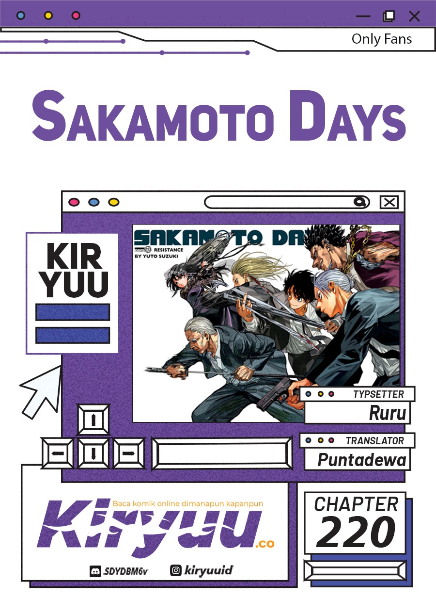 Dilarang COPAS - situs resmi www.mangacanblog.com - Komik sakamoto days 220 - chapter 220 221 Indonesia sakamoto days 220 - chapter 220 Terbaru 0|Baca Manga Komik Indonesia|Mangacan