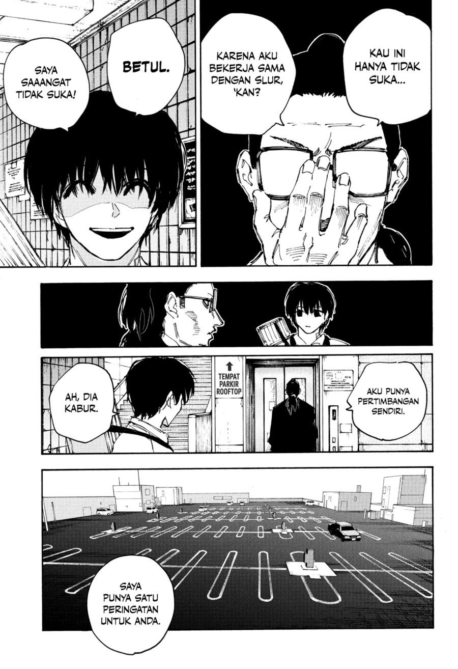 Sakamoto Days chapter 222