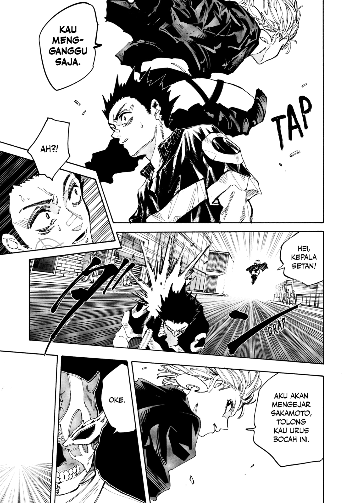 Sakamoto Days Chapter 225 Bahasa Indonesia