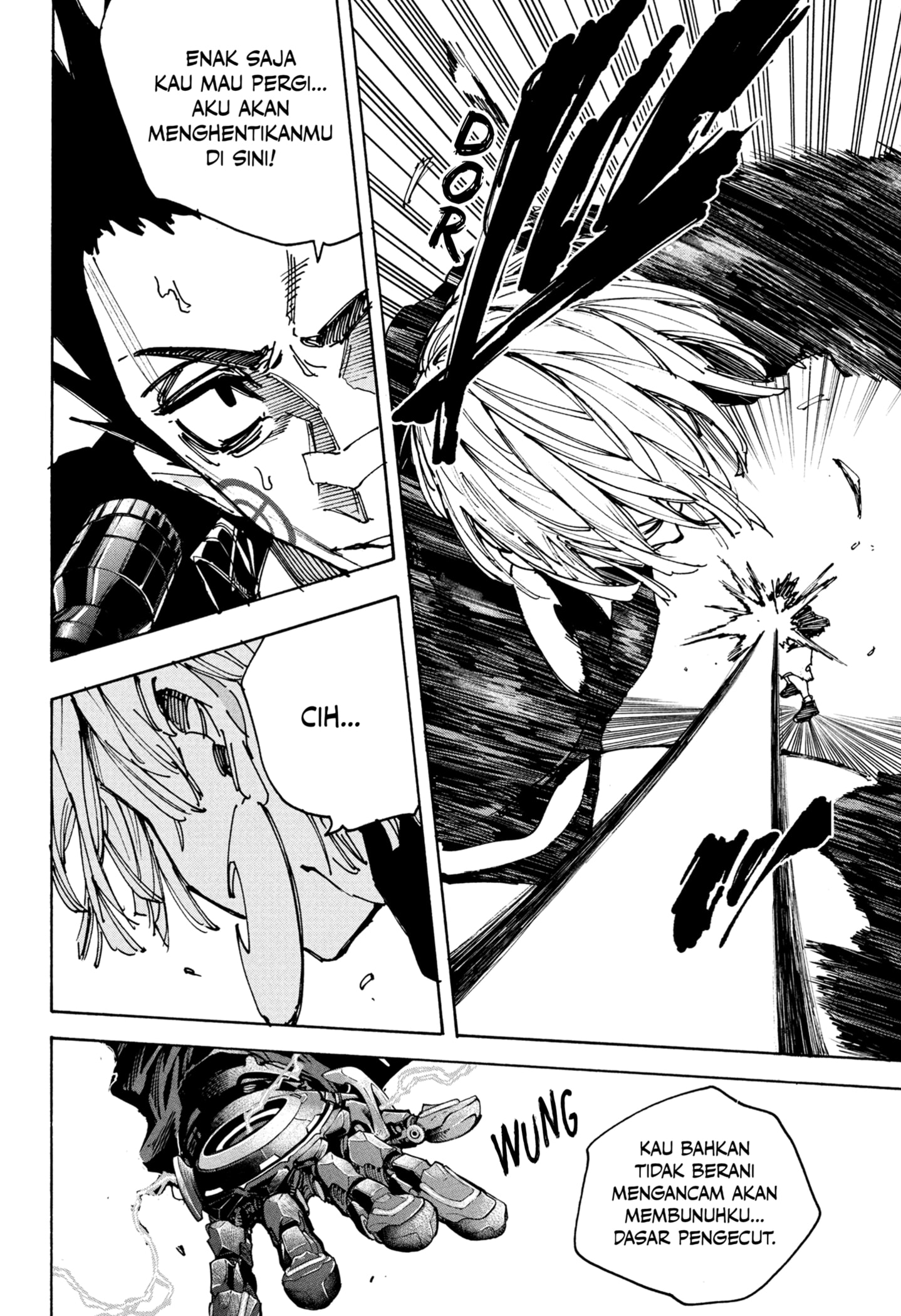 Sakamoto Days Chapter 225 Bahasa Indonesia