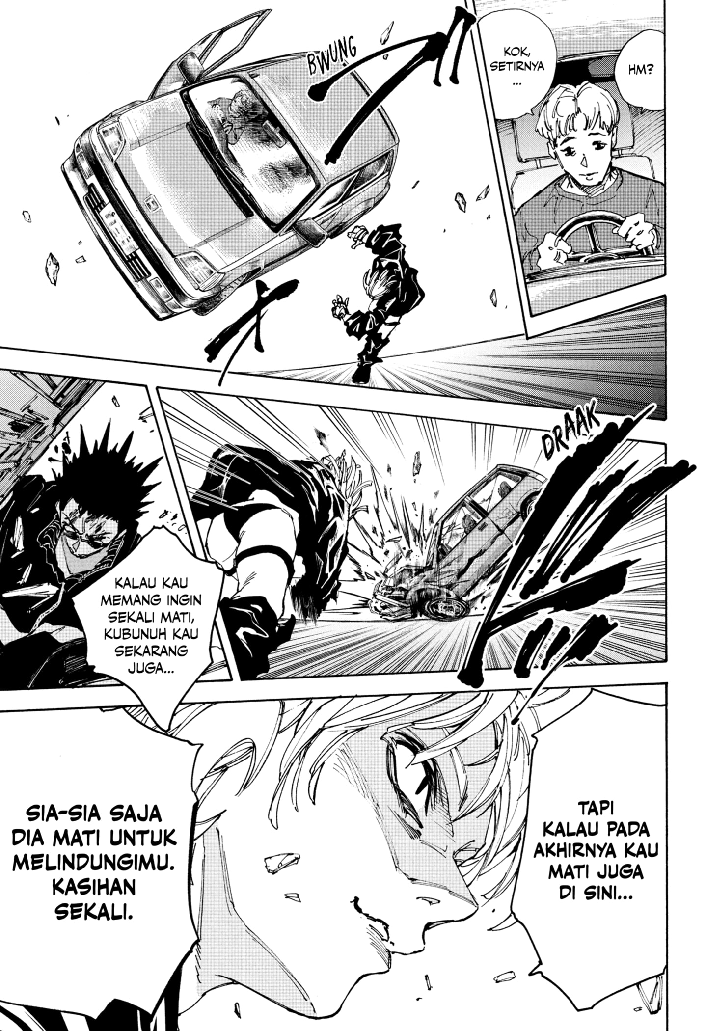 Sakamoto Days Chapter 225 Bahasa Indonesia