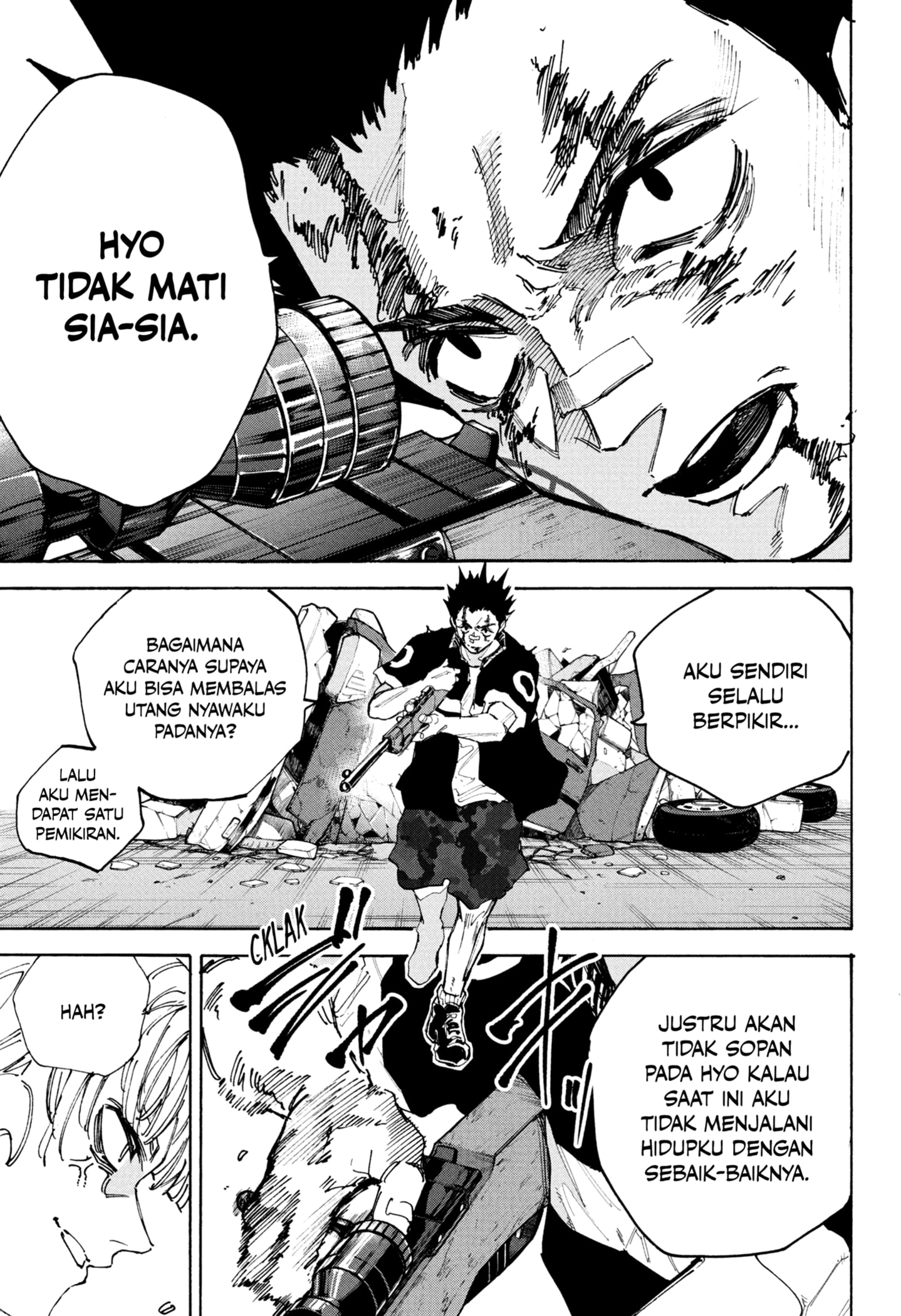 Sakamoto Days Chapter 225 Bahasa Indonesia