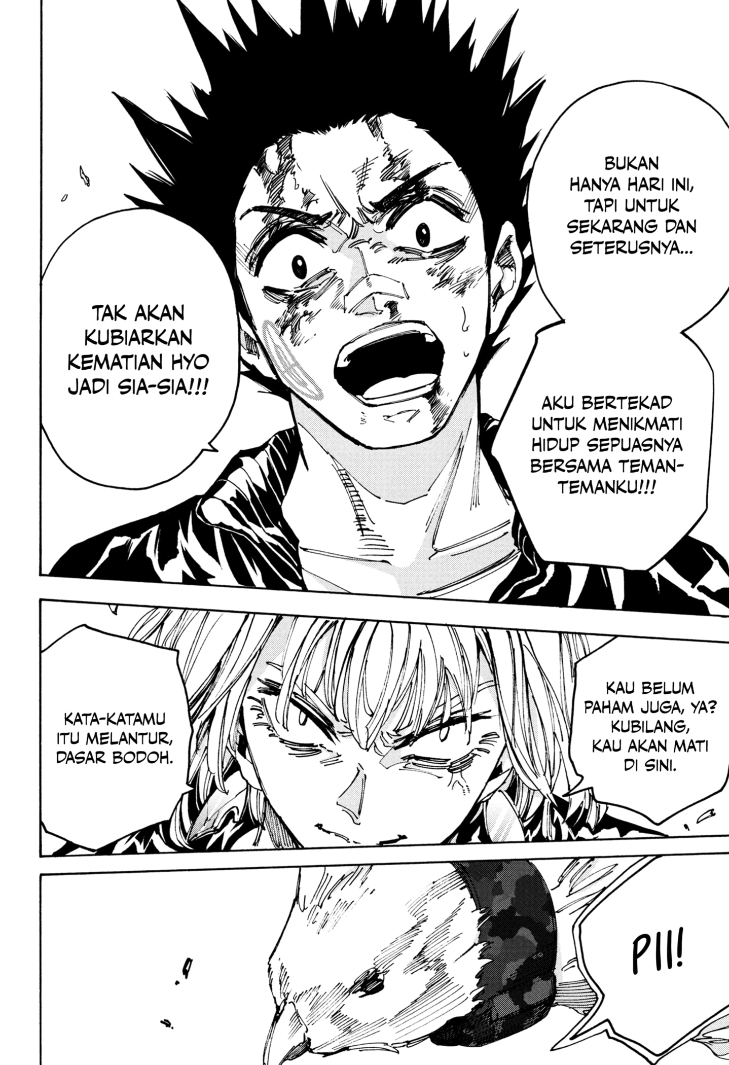 Sakamoto Days Chapter 225 Bahasa Indonesia