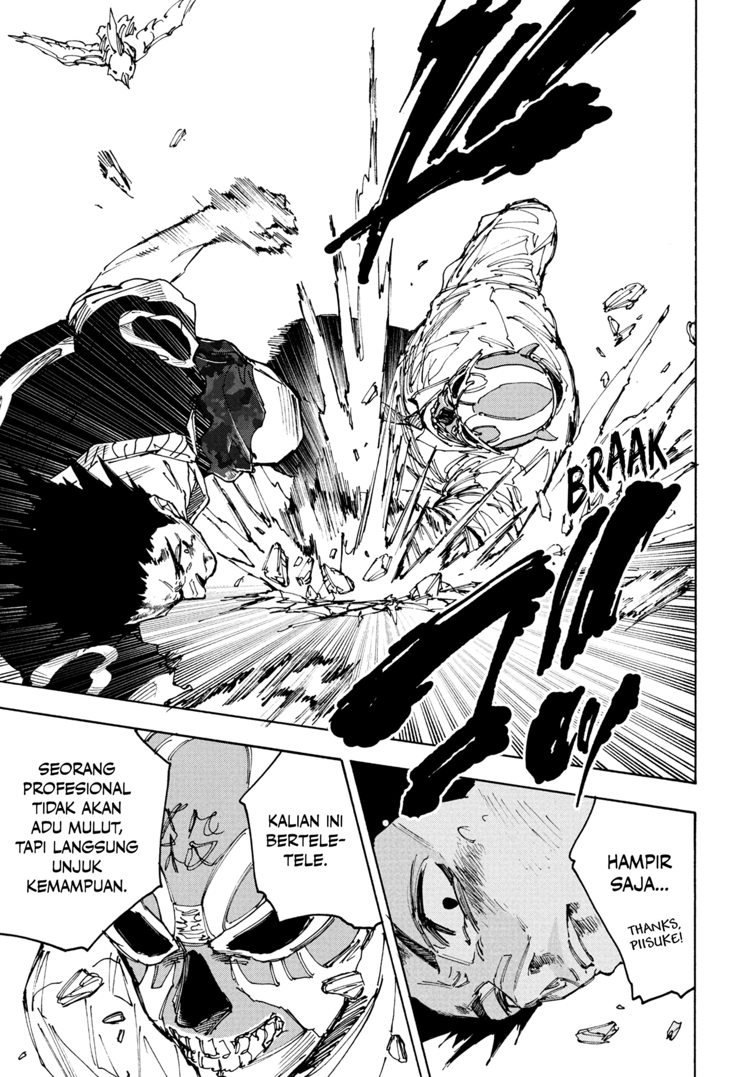 Sakamoto Days Chapter 225 Bahasa Indonesia