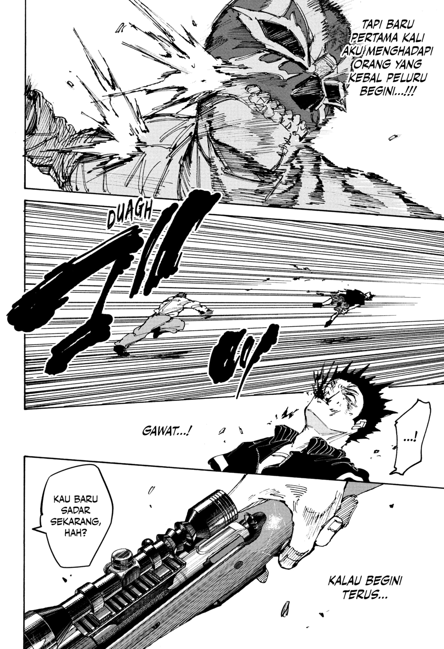 Sakamoto Days Chapter 225 Bahasa Indonesia