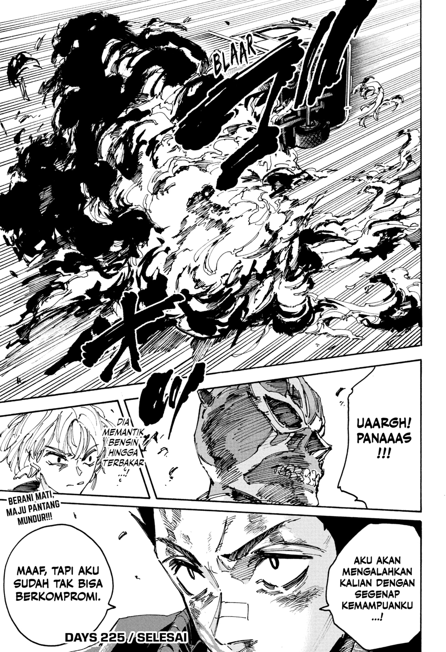 Sakamoto Days Chapter 225 Bahasa Indonesia