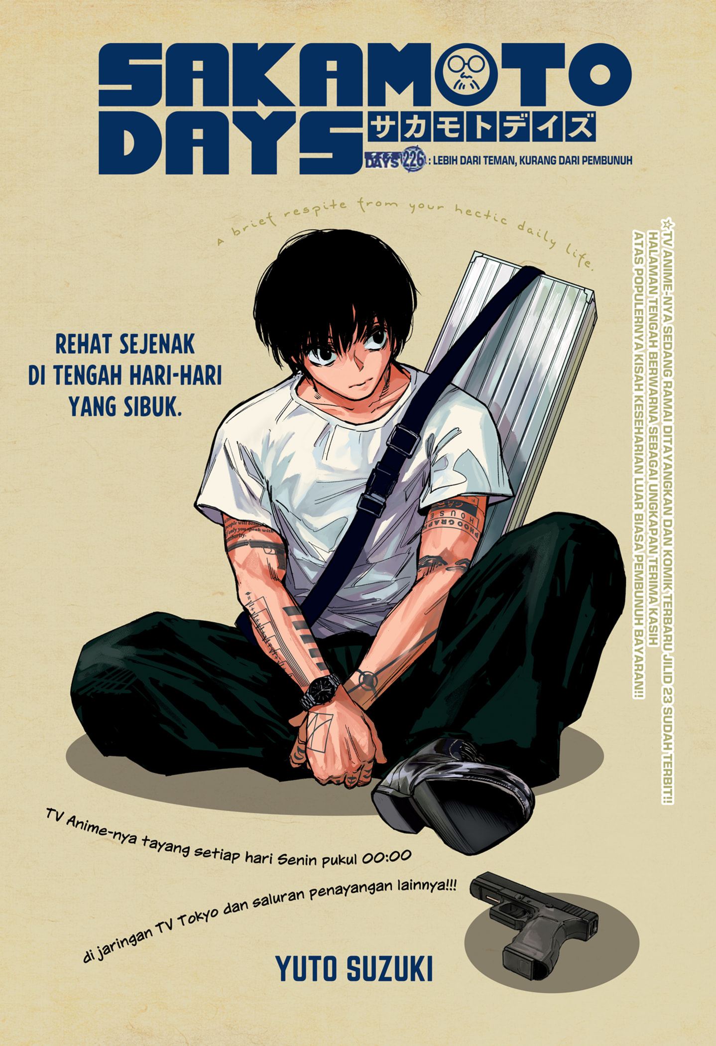 Dilarang COPAS - situs resmi www.mangacanblog.com - Komik sakamoto days 226 - chapter 226 227 Indonesia sakamoto days 226 - chapter 226 Terbaru 0|Baca Manga Komik Indonesia|Mangacan