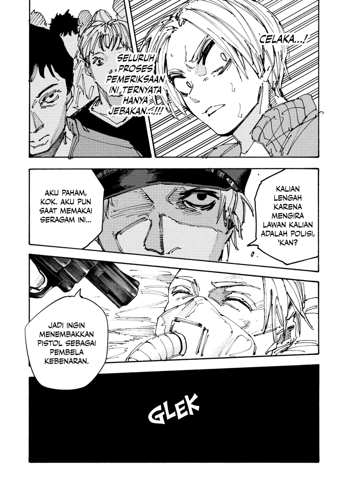Dilarang COPAS - situs resmi www.mangacanblog.com - Komik sakamoto days 226 - chapter 226 227 Indonesia sakamoto days 226 - chapter 226 Terbaru 18|Baca Manga Komik Indonesia|Mangacan
