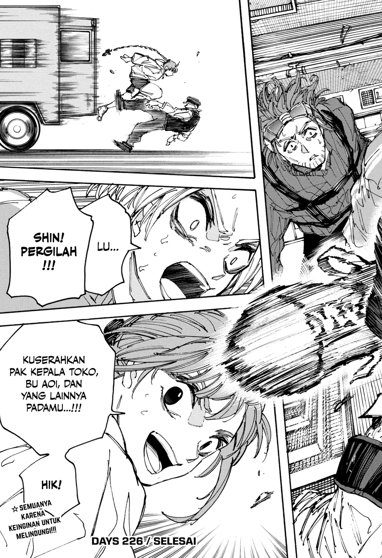 Dilarang COPAS - situs resmi www.mangacanblog.com - Komik sakamoto days 226 - chapter 226 227 Indonesia sakamoto days 226 - chapter 226 Terbaru 20|Baca Manga Komik Indonesia|Mangacan