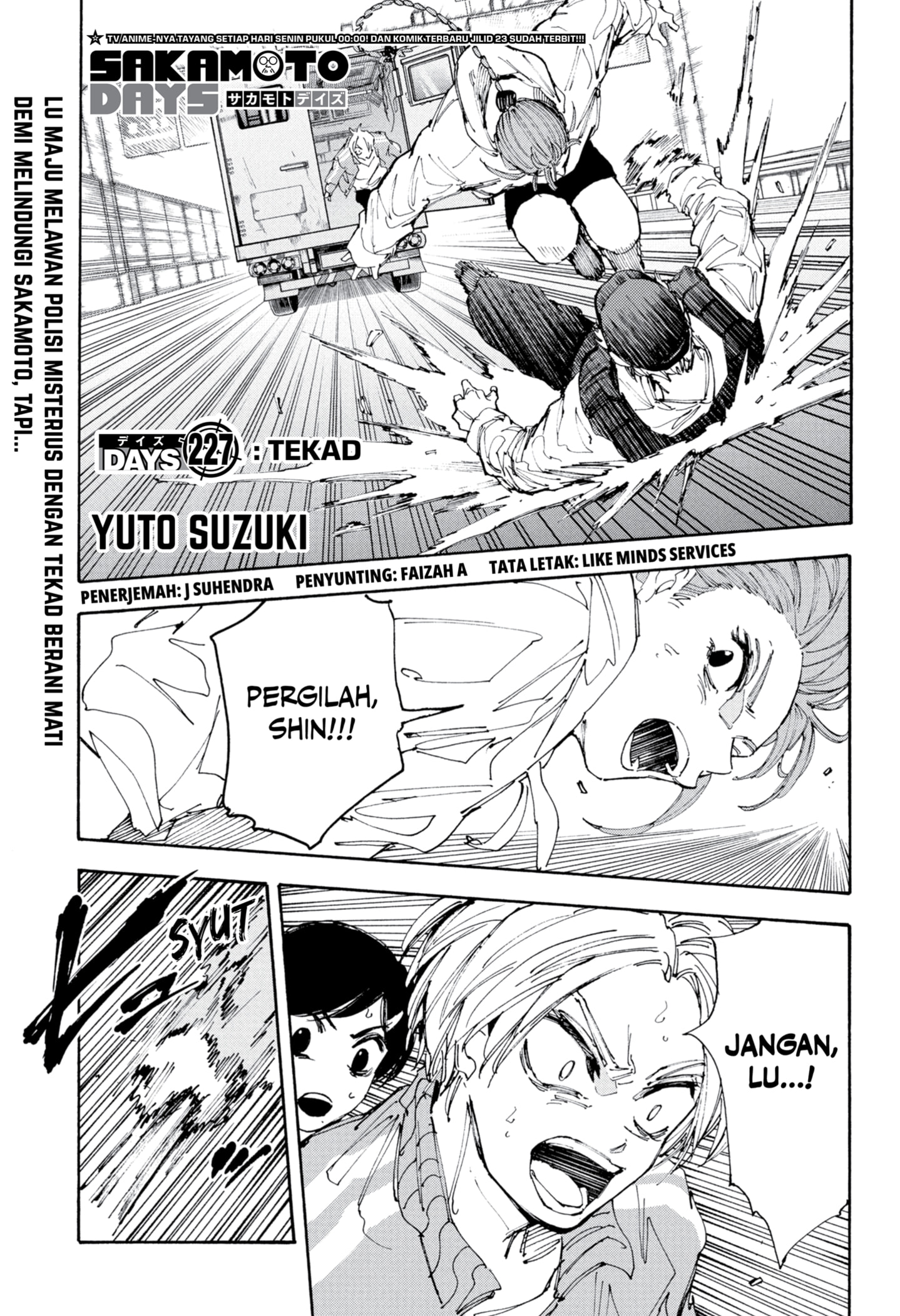 Dilarang COPAS - situs resmi www.mangacanblog.com - Komik sakamoto days 227 - chapter 227 228 Indonesia sakamoto days 227 - chapter 227 Terbaru 0|Baca Manga Komik Indonesia|Mangacan
