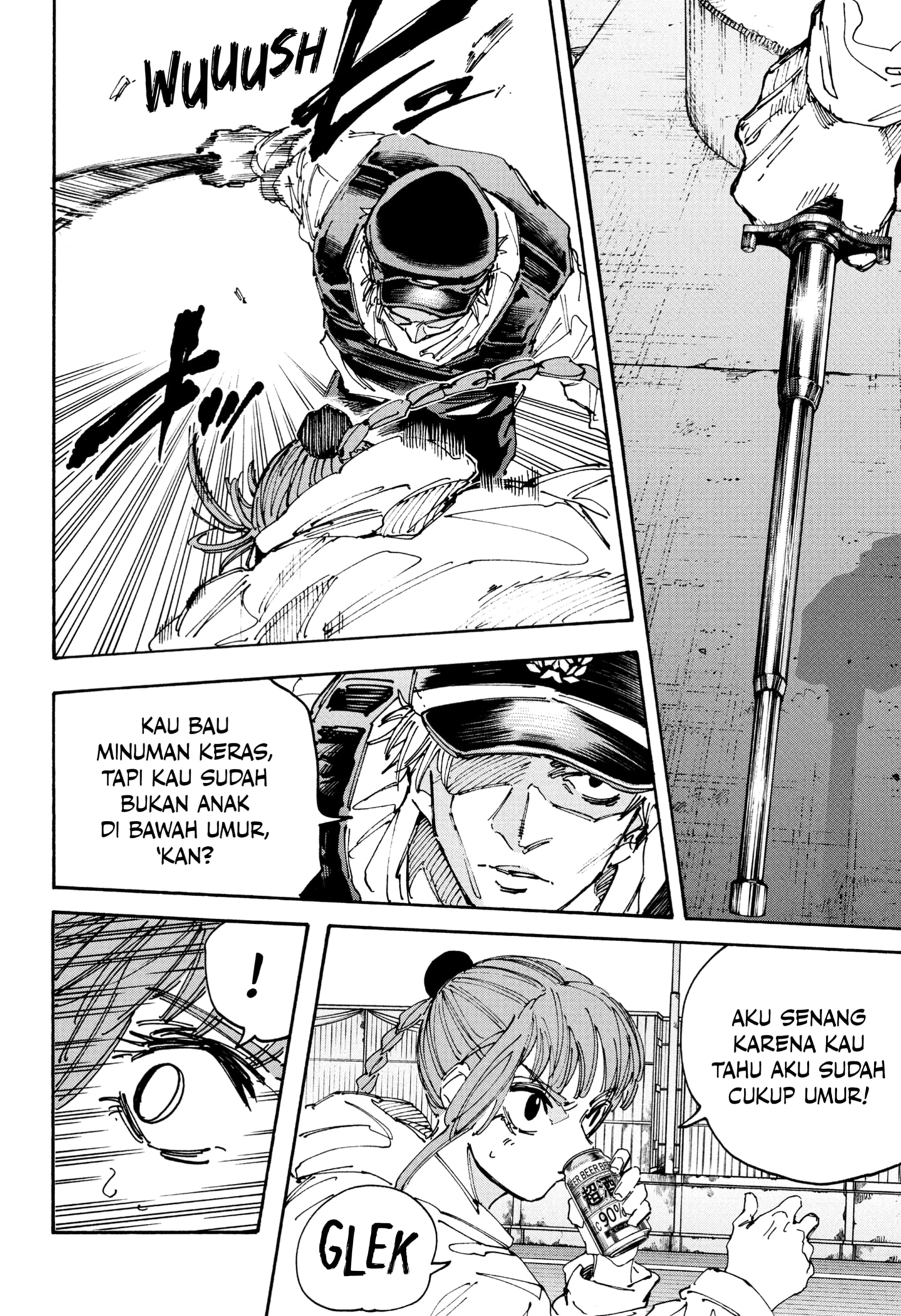 Dilarang COPAS - situs resmi www.mangacanblog.com - Komik sakamoto days 227 - chapter 227 228 Indonesia sakamoto days 227 - chapter 227 Terbaru 1|Baca Manga Komik Indonesia|Mangacan