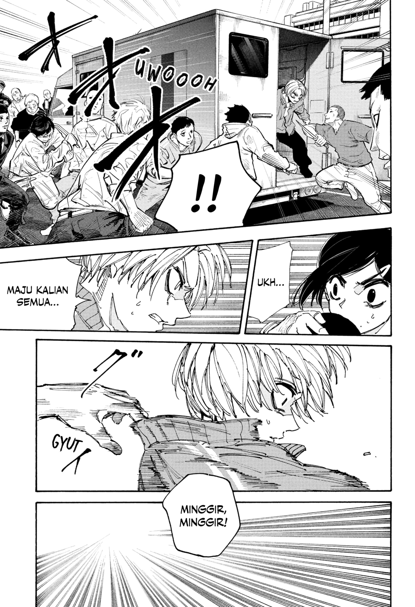 Dilarang COPAS - situs resmi www.mangacanblog.com - Komik sakamoto days 227 - chapter 227 228 Indonesia sakamoto days 227 - chapter 227 Terbaru 2|Baca Manga Komik Indonesia|Mangacan