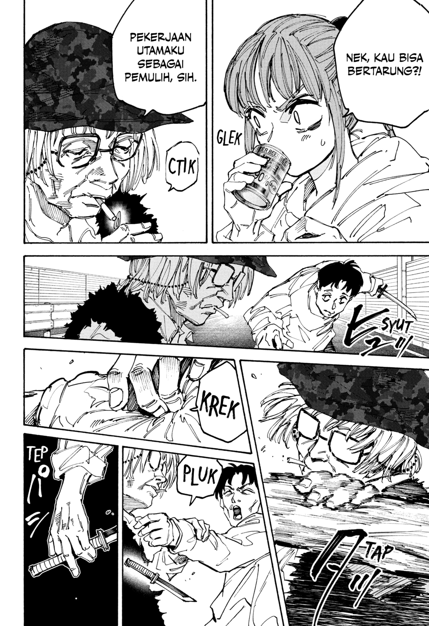 Dilarang COPAS - situs resmi www.mangacanblog.com - Komik sakamoto days 227 - chapter 227 228 Indonesia sakamoto days 227 - chapter 227 Terbaru 7|Baca Manga Komik Indonesia|Mangacan