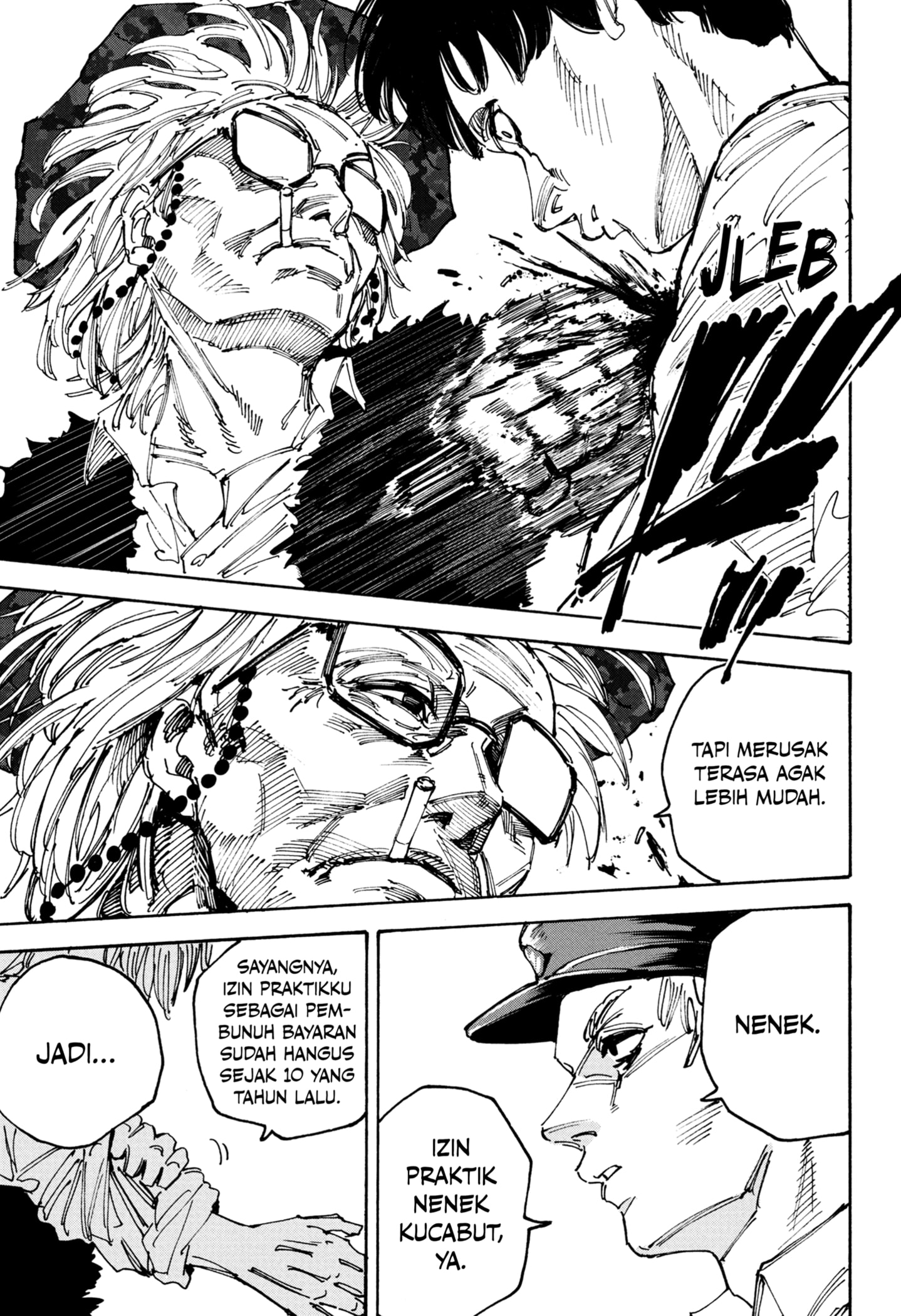Dilarang COPAS - situs resmi www.mangacanblog.com - Komik sakamoto days 227 - chapter 227 228 Indonesia sakamoto days 227 - chapter 227 Terbaru 8|Baca Manga Komik Indonesia|Mangacan