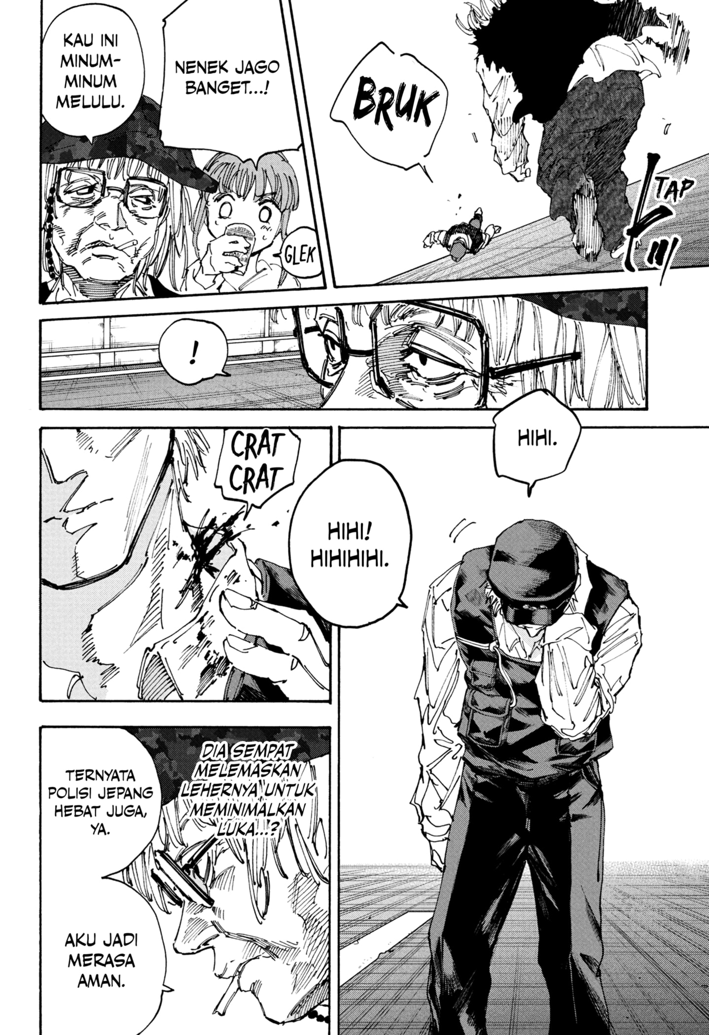 Dilarang COPAS - situs resmi www.mangacanblog.com - Komik sakamoto days 227 - chapter 227 228 Indonesia sakamoto days 227 - chapter 227 Terbaru 11|Baca Manga Komik Indonesia|Mangacan