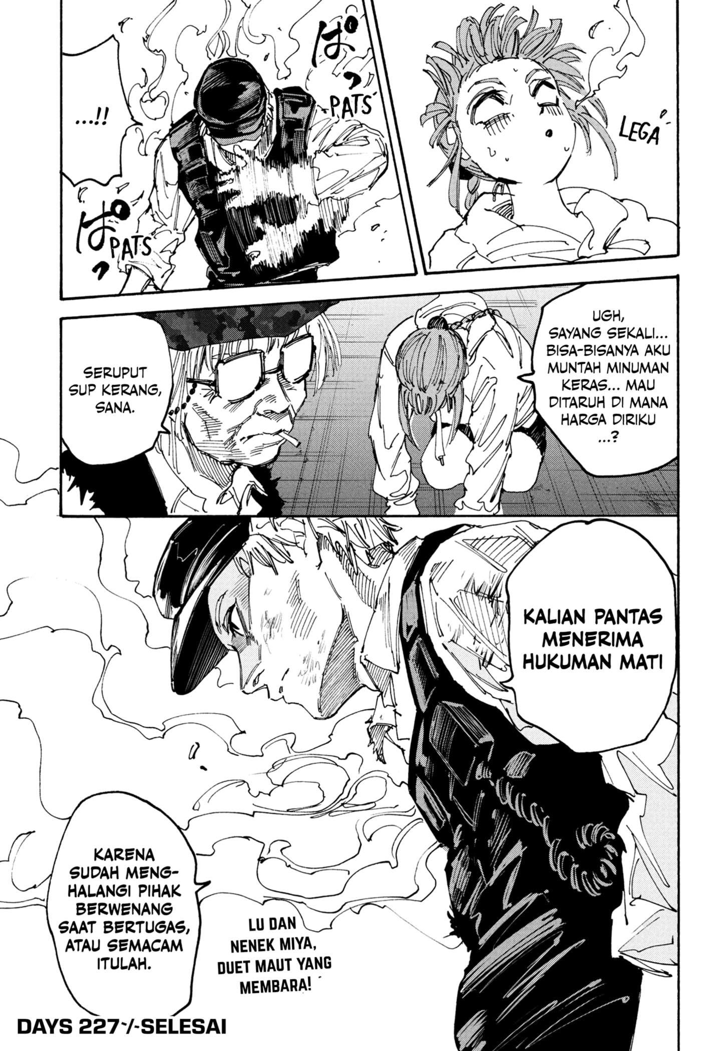 Dilarang COPAS - situs resmi www.mangacanblog.com - Komik sakamoto days 227 - chapter 227 228 Indonesia sakamoto days 227 - chapter 227 Terbaru 18|Baca Manga Komik Indonesia|Mangacan