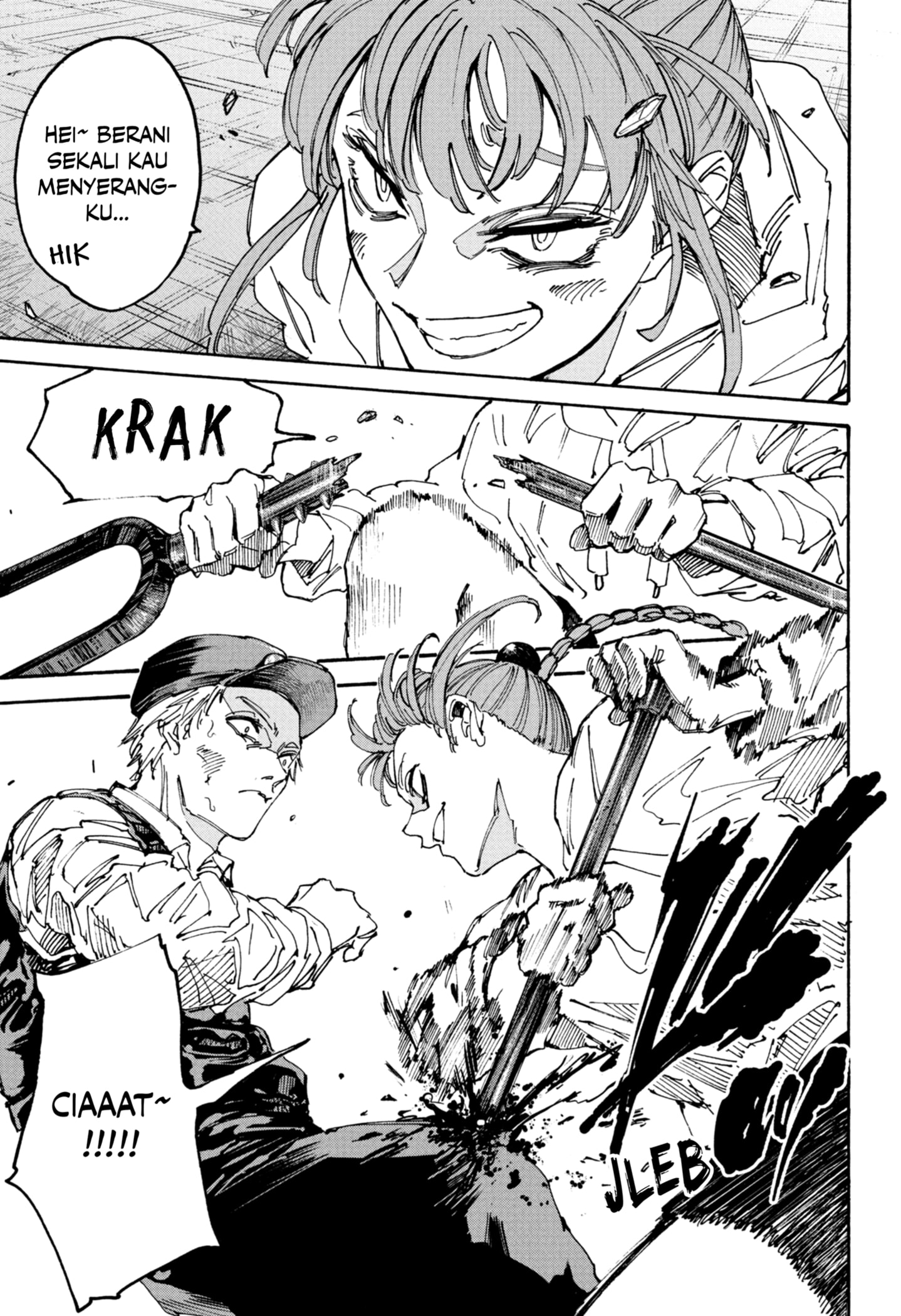 Dilarang COPAS - situs resmi www.mangacanblog.com - Komik sakamoto days 228 - chapter 228 229 Indonesia sakamoto days 228 - chapter 228 Terbaru 10|Baca Manga Komik Indonesia|Mangacan