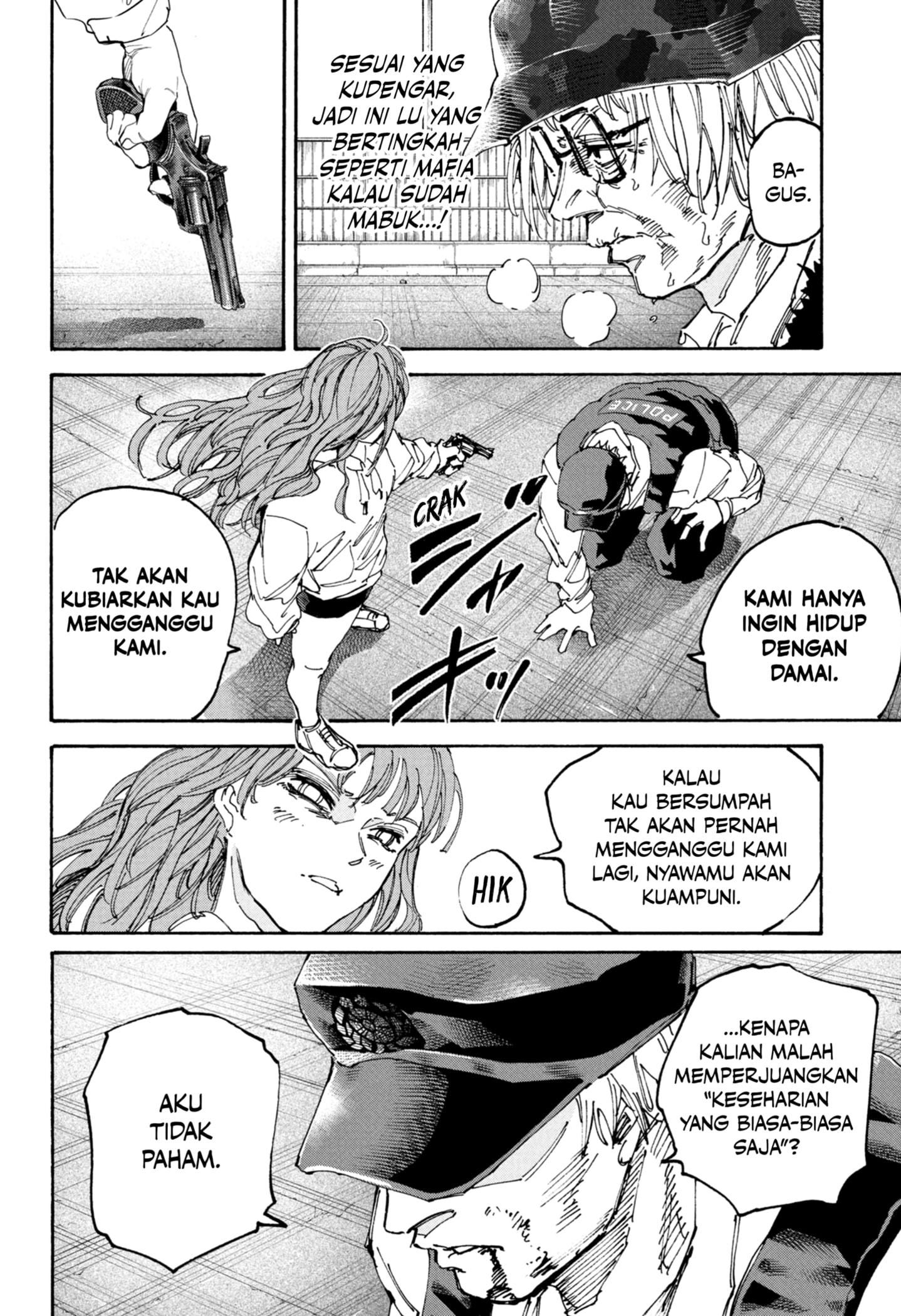 Dilarang COPAS - situs resmi www.mangacanblog.com - Komik sakamoto days 228 - chapter 228 229 Indonesia sakamoto days 228 - chapter 228 Terbaru 13|Baca Manga Komik Indonesia|Mangacan