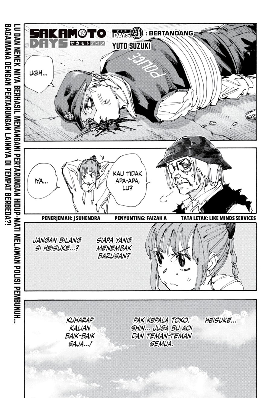 Dilarang COPAS - situs resmi www.mangacanblog.com - Komik sakamoto days 231 - chapter 231 232 Indonesia sakamoto days 231 - chapter 231 Terbaru 0|Baca Manga Komik Indonesia|Mangacan