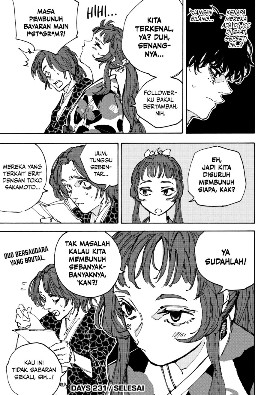 Dilarang COPAS - situs resmi www.mangacanblog.com - Komik sakamoto days 231 - chapter 231 232 Indonesia sakamoto days 231 - chapter 231 Terbaru 14|Baca Manga Komik Indonesia|Mangacan