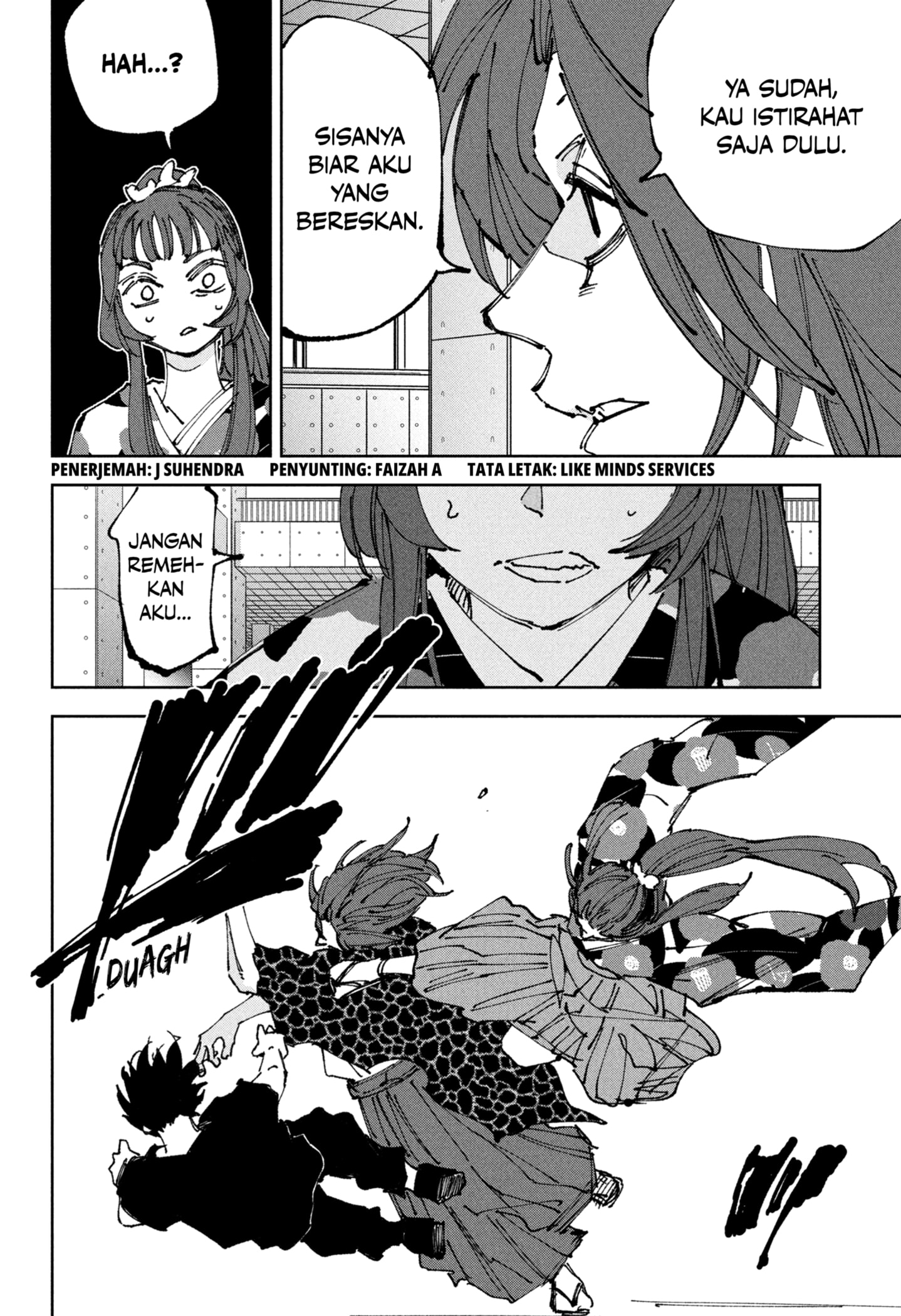 Sakamoto Days Chapter 235 Bahasa Indonesia