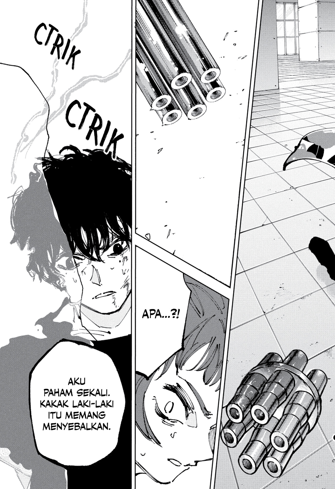 Sakamoto Days Chapter 235 Bahasa Indonesia