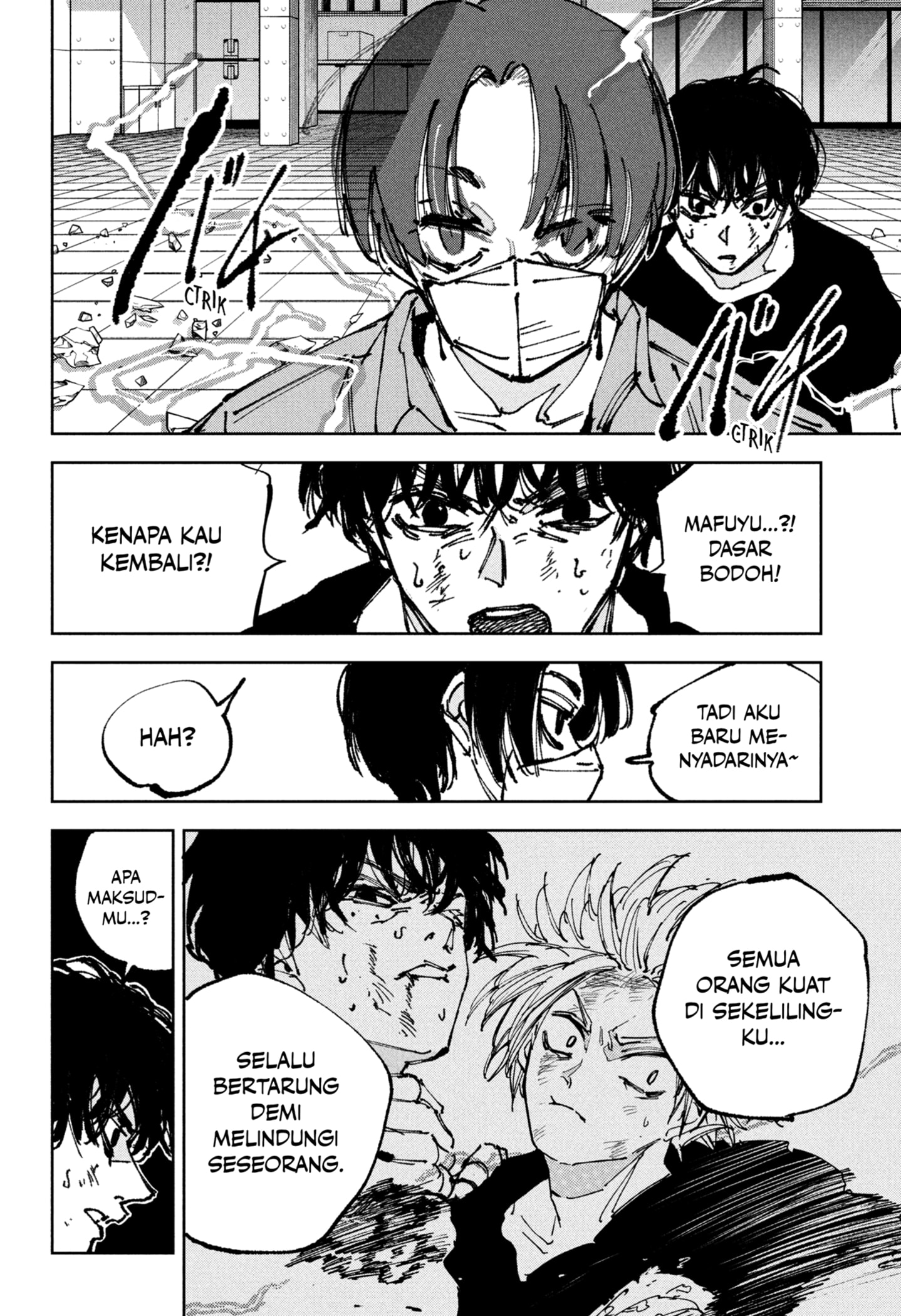 Sakamoto Days Chapter 235 Bahasa Indonesia
