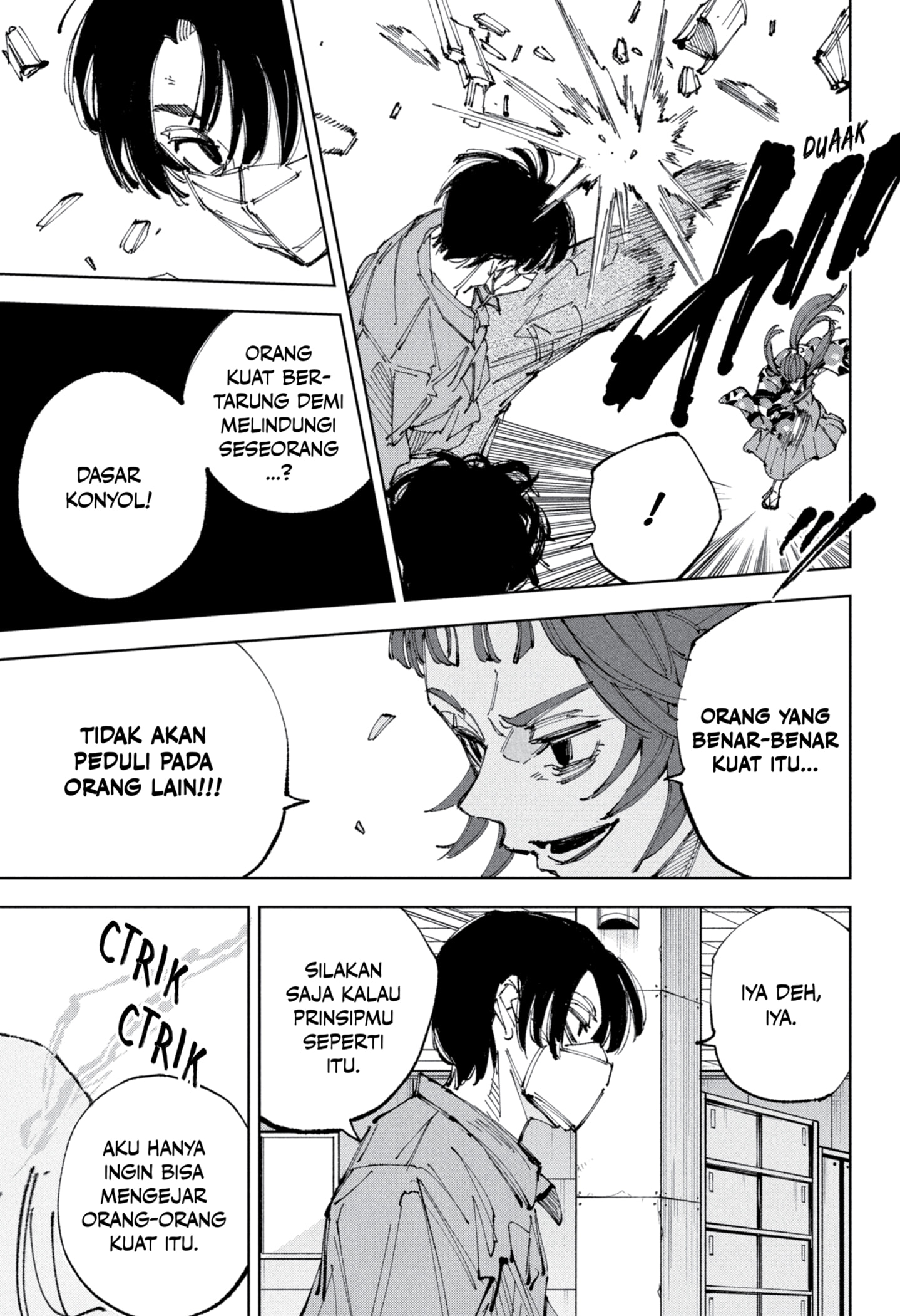 Sakamoto Days Chapter 235 Bahasa Indonesia