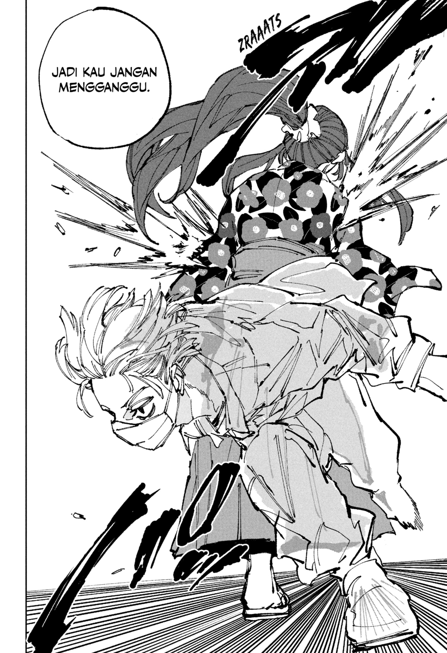 Sakamoto Days Chapter 235 Bahasa Indonesia