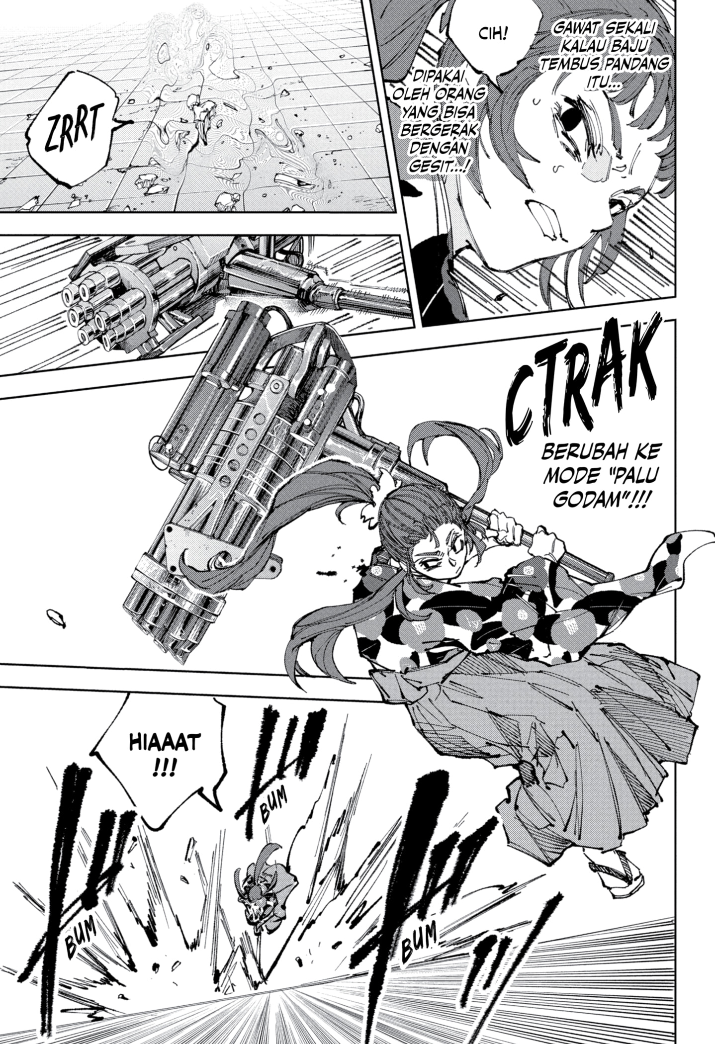 Sakamoto Days Chapter 235 Bahasa Indonesia